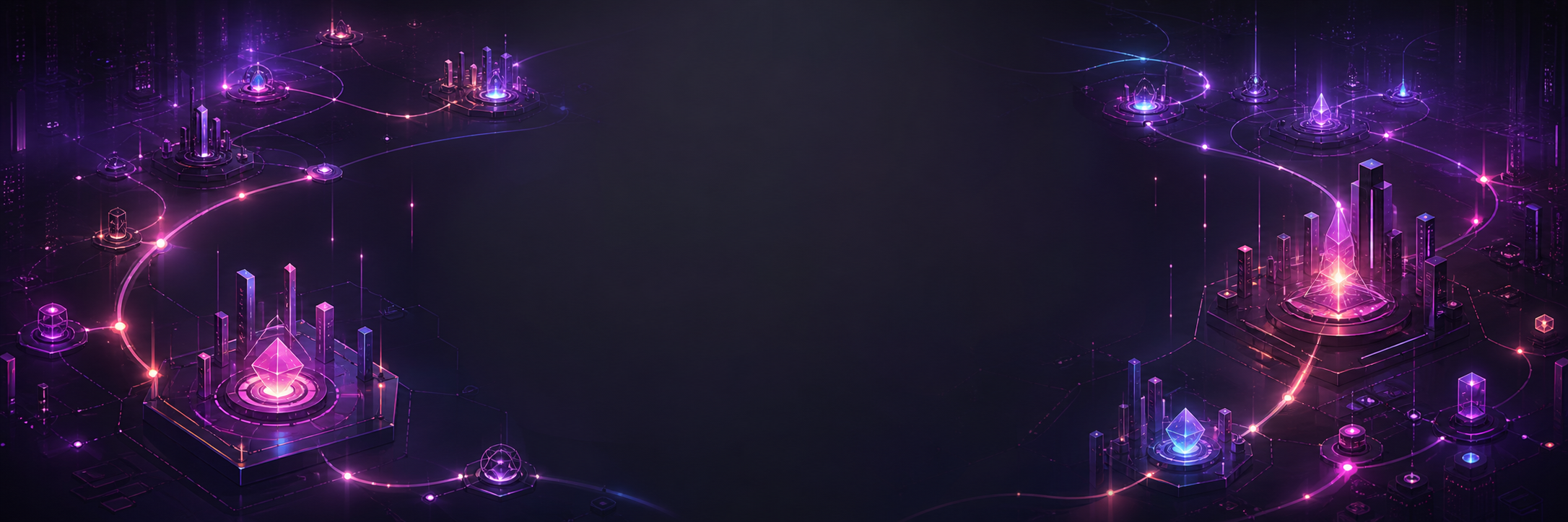Original Fieel's Community purple network banner
