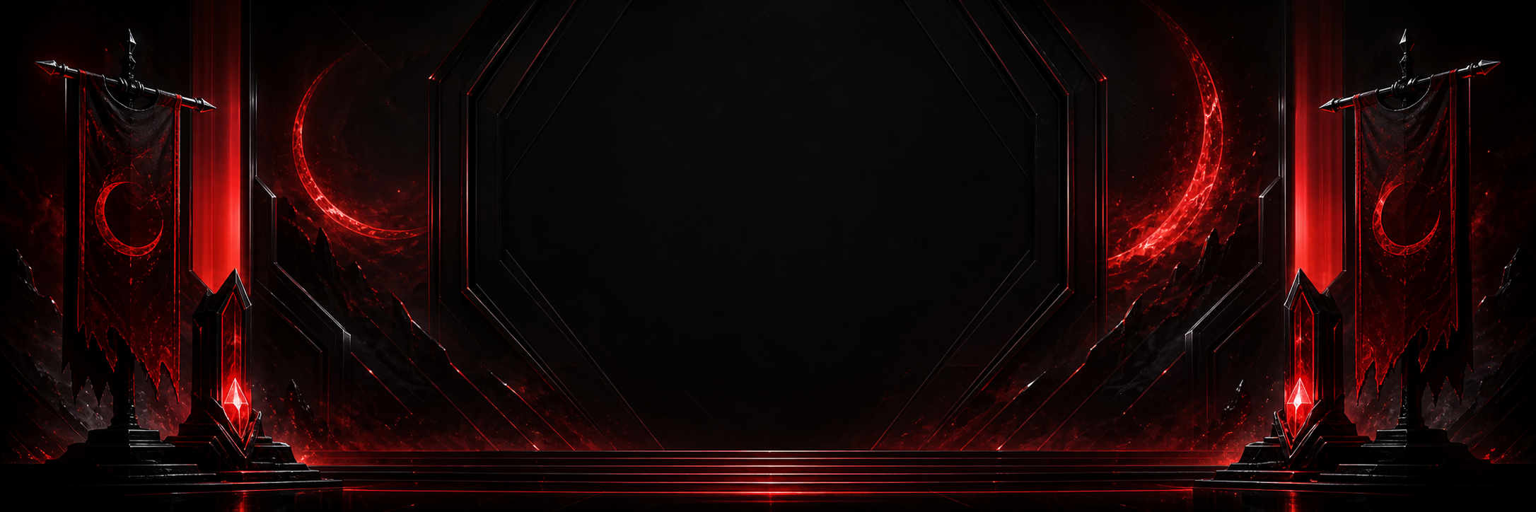 Original TSBTR-style red and black competitive banner